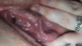 Teen squirting for the first time! 