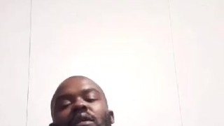 Bussin a Fat nut on camera 