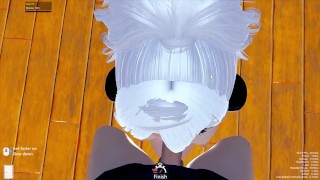 VALORANT JETT Fucked on the roof [AI-Girl] 1