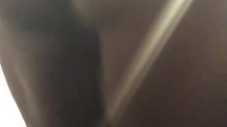 SEXY EBONY PLAYING AND BOUNCING ASS ALL AROUND!!!