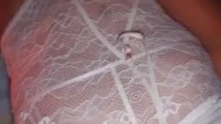 Latina masturbating 