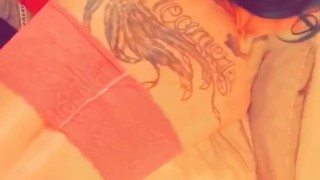 Teasing him Snapchat Prettyfeetways 