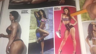 ASMR SEXUAL DIRTY MAGAZINE TRACING 