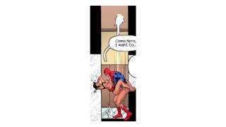 SPIDERMAN FUCKS BETTY BRANT IN DAILY BULGE