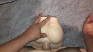 Fucking A Fake Pussy 