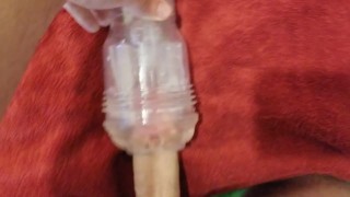 My Fleshlight Drains My Cum for the Fifth Time Today