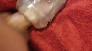 My Fleshlight Drains My Cum for the Fifth Time Today