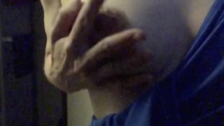 Just tittie (Oh, God, please suck on me...)