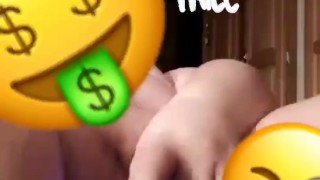 First time masturbation with you on fat pussy