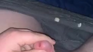 Just playing with my dick