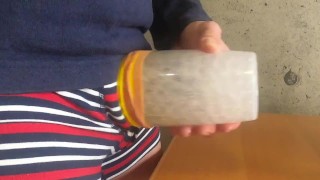 【高画質4Ｋ】○超気持ちいいオナホの簡単な作り方