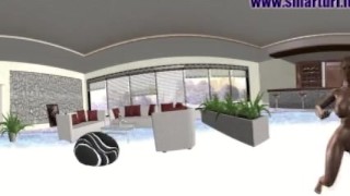 VR 360 Stripper - Homemade Sex Toys