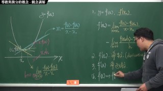 [黑人][愛情][課堂][數學]【張旭微積分】微分篇主題一：導數與微分的概念 | 觀念講解 | 2020 版