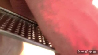 Amateur male anal masturbation by toys / prostate masage 