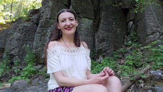 Inhale 35 smoking fetish and urban nudism by Gypsy Dolores