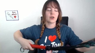 Rose Leather Flogger Review