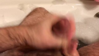 Daddy Talks Dirty and Jerks Off in the Bath -  Masturbation Fantasy 