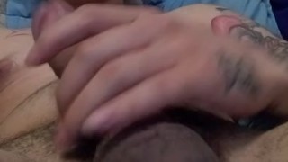 Latino making his huge dick wet ! Full video on my onlyfans!