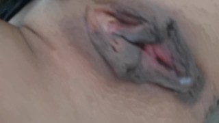 Huge dildo pussy play female Orgasm