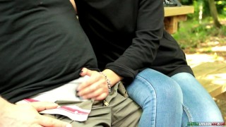 Calzini Sudati Studentessa Italiana Umilia Professore Outdoor Femdom Teen
