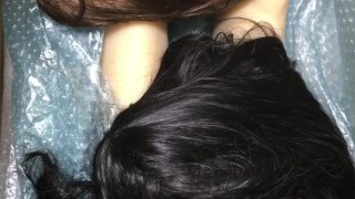 AXBdoll 140㎝ 巨乳 A81　開封！