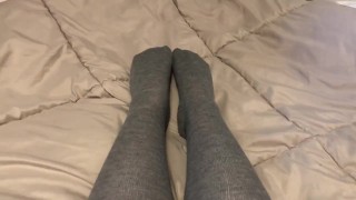 Q41 - Grey Socks 