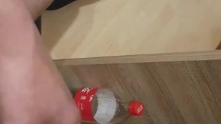 Schnell mal einen gekachelt !!! Buoh war das geil !!!