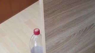 So ganz nebenbei !!! Schnell einen runter geholt !!!