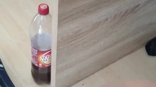 So ganz nebenbei !!! Schnell einen runter geholt !!!