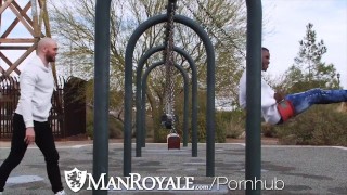 ManRoyale Flirting Gets The Dick Hard For Sex