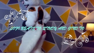 Lofi Beats to Strip and Grind Too Nori Cat Fursuit Striptease Teaser