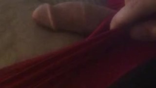I love to jerk my dick 