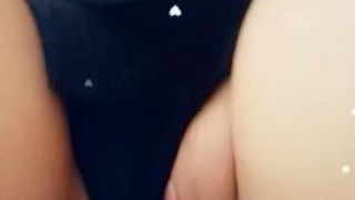Riding purple dick 