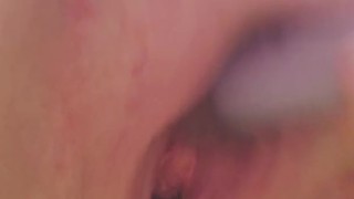 My fastest squirt redhead squirts quick