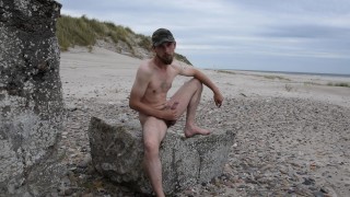 Cum on the Beach New Version