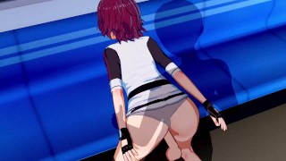 Arknights - Exusiai 3D Hentai