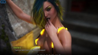 City of Broken Dreamers: Public Sex, Ass Spanking&Facial Cumshot-Ep 2