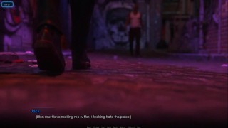 City of Broken Dreamers: Public Sex, Ass Spanking&Facial Cumshot-Ep 2
