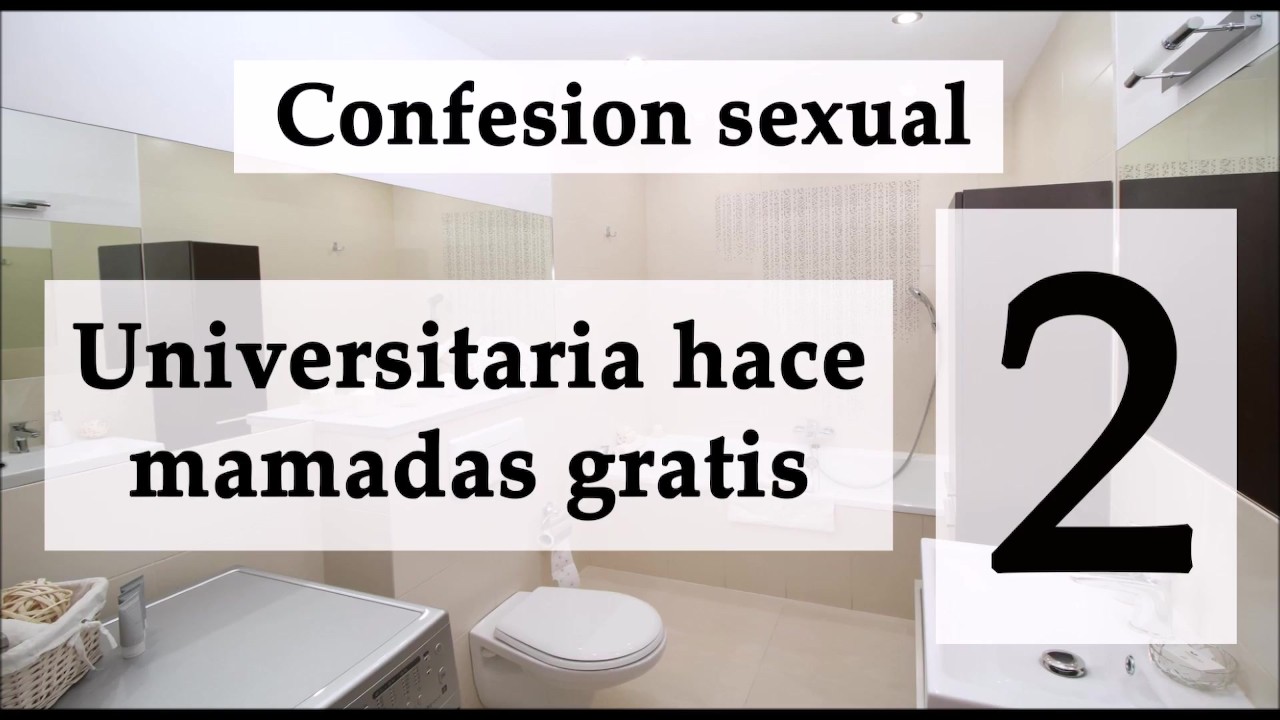 Confesión sexual: Ella mamando por vicio 2. Audio español.