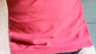 Cum in my briefs