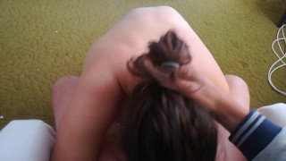 Dirtly LillianL33 giving head...naughty wife with hard cock in mouth