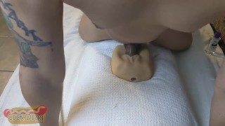 Humping and Pussy Teasing Made Me Cum Twice