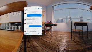 Dva phone sex animation VR