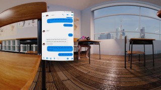 Dva phone sex animation VR