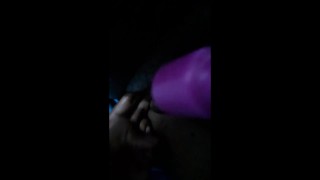 nasty jamaican girl playing with her pussy