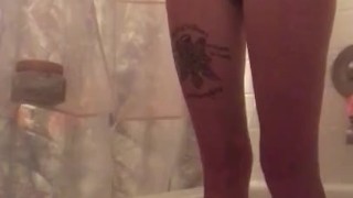 Shower fun 