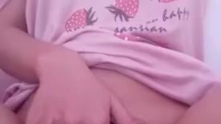Should I finger my hairy asian teen pussy daddy?