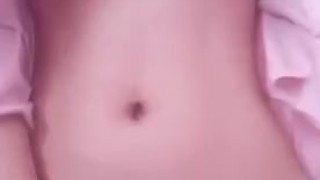 Asian teen wants to ride daddys big cock in her hairy pussy like this