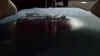 Second piss on the ironing board