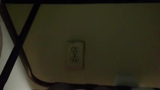 This is my new toilet for the weekend 